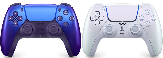  PlayStation 5 PS5 Chroma Pearl & Indigo DualSense Wireless Controller 